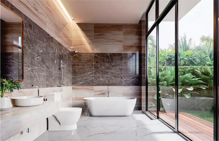 Qual revestimento devo usar no banheiro? - Affirma Business House